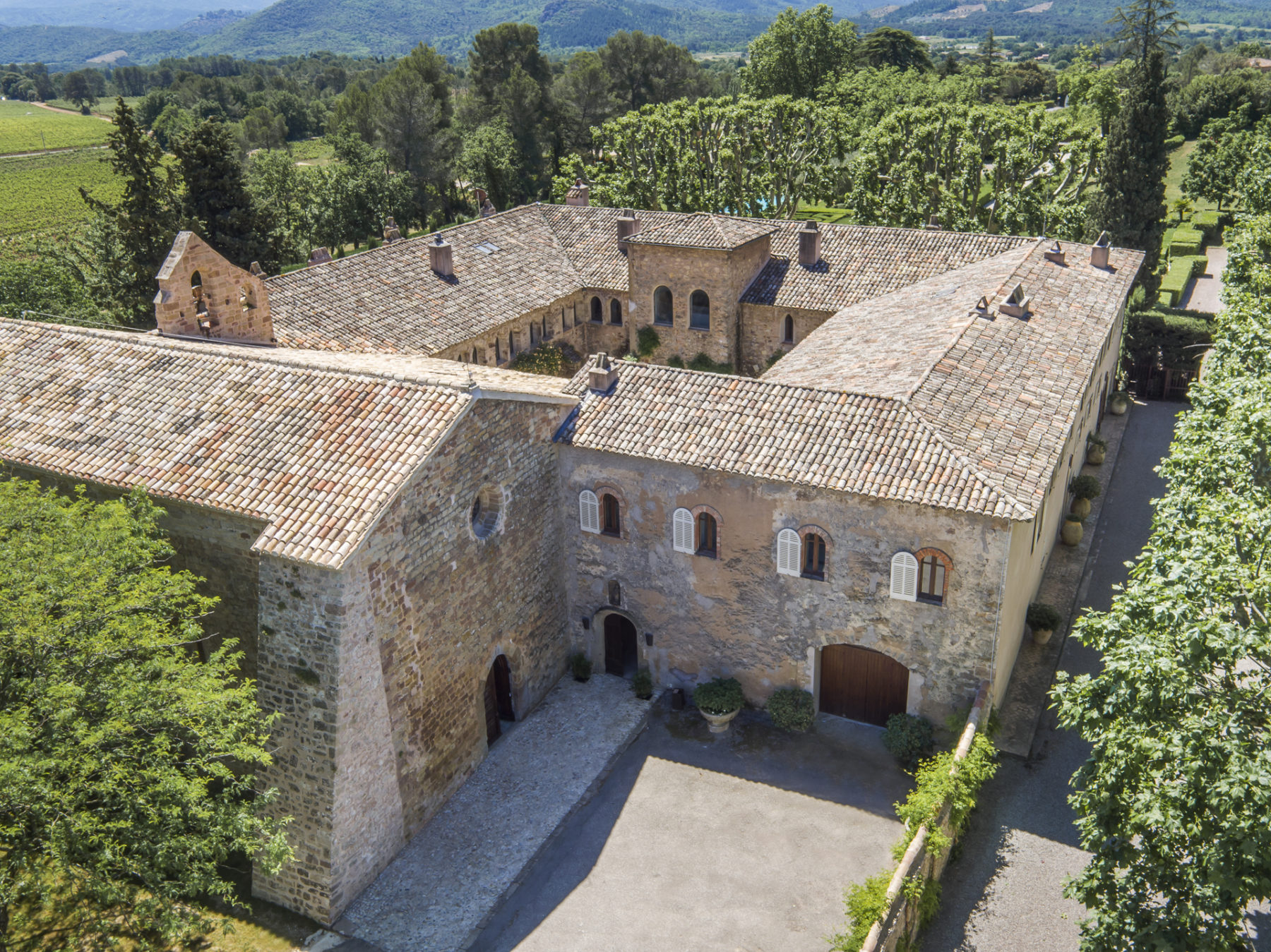 Château Des Bertins 2018 Rood