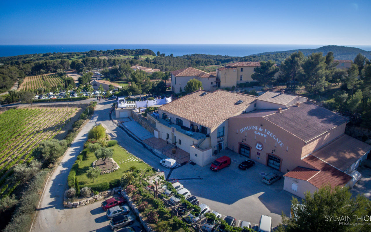 Domaine de Frégate La Route des Vins de Provence
