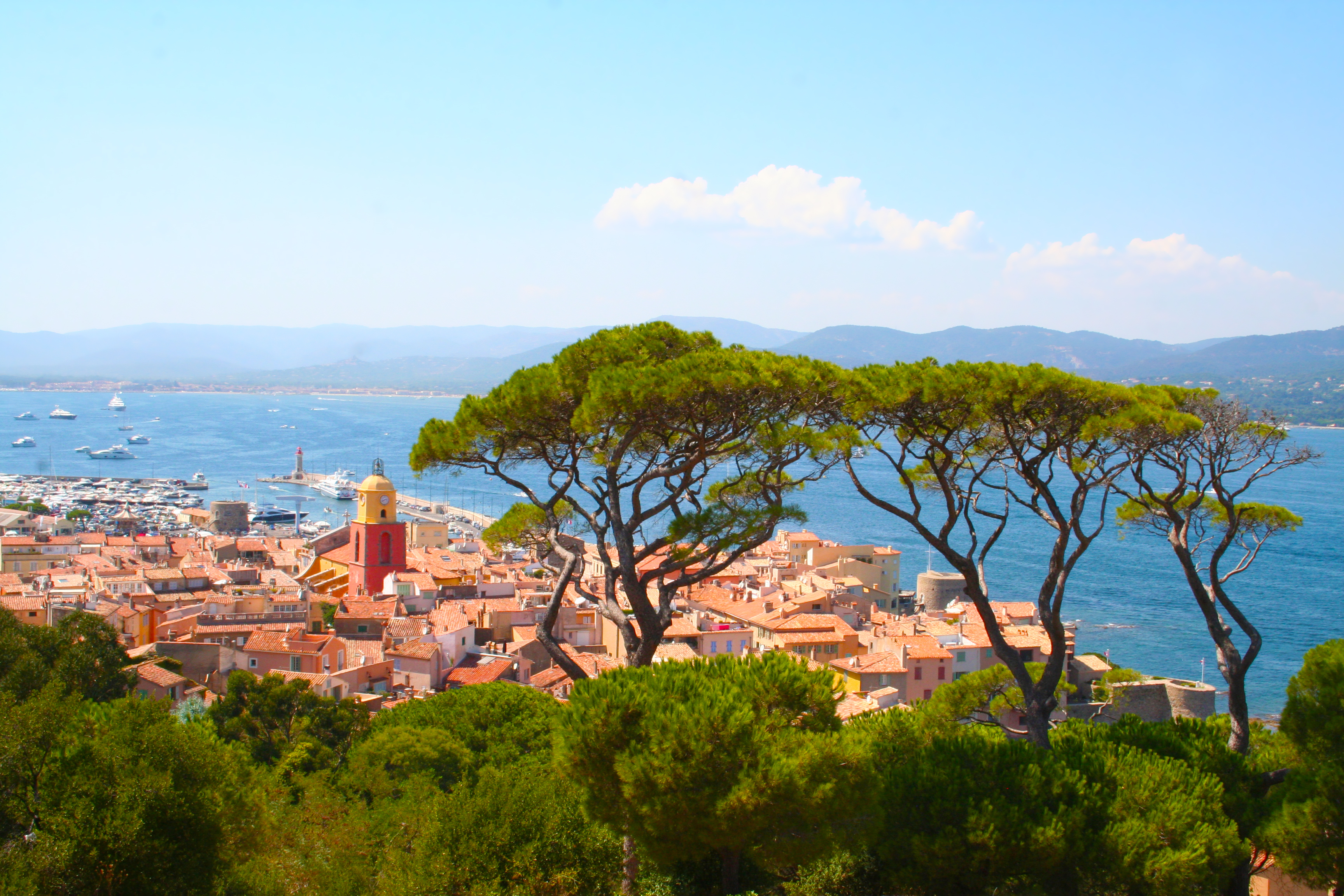 Le golfe de SaintTropez, autrement La Route des Vins de Provence