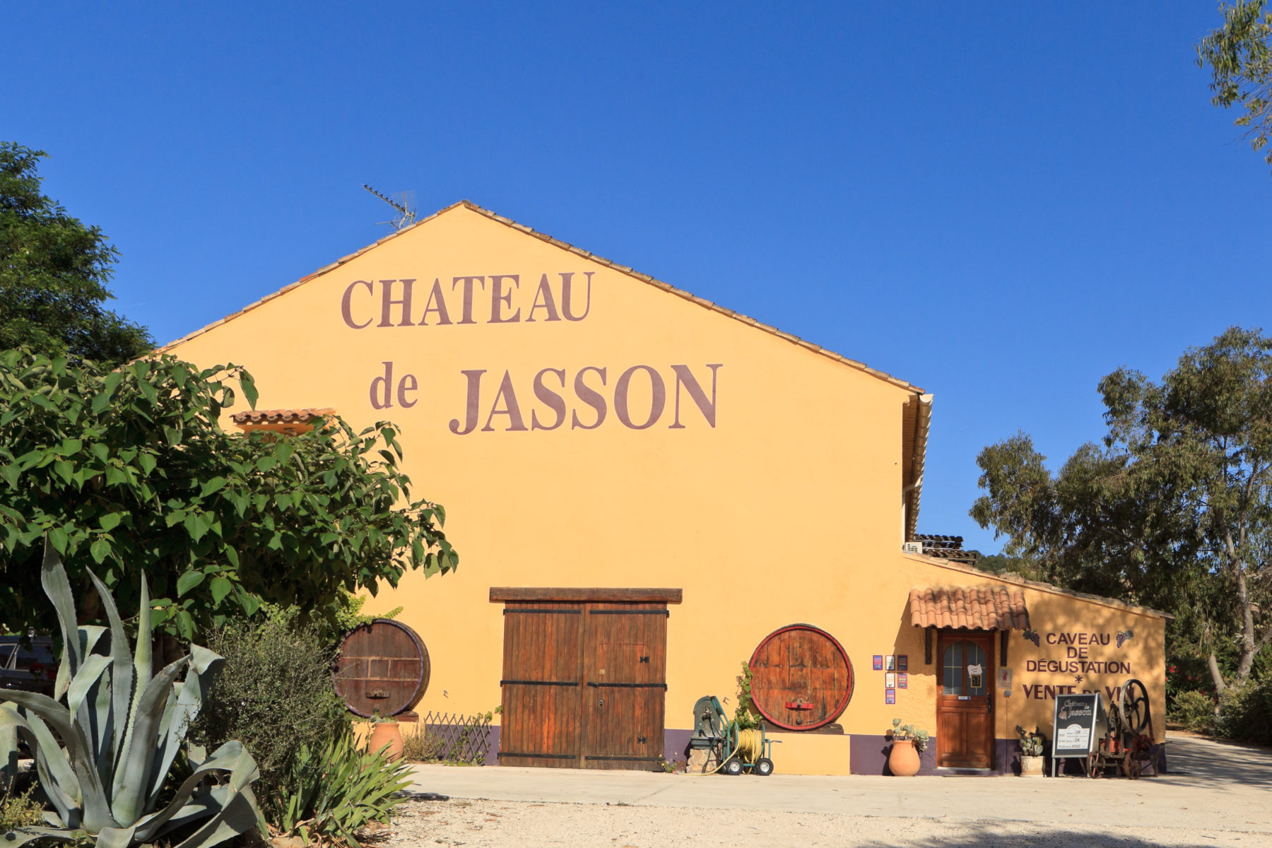 Château de Jasson La Route des Vins de Provence