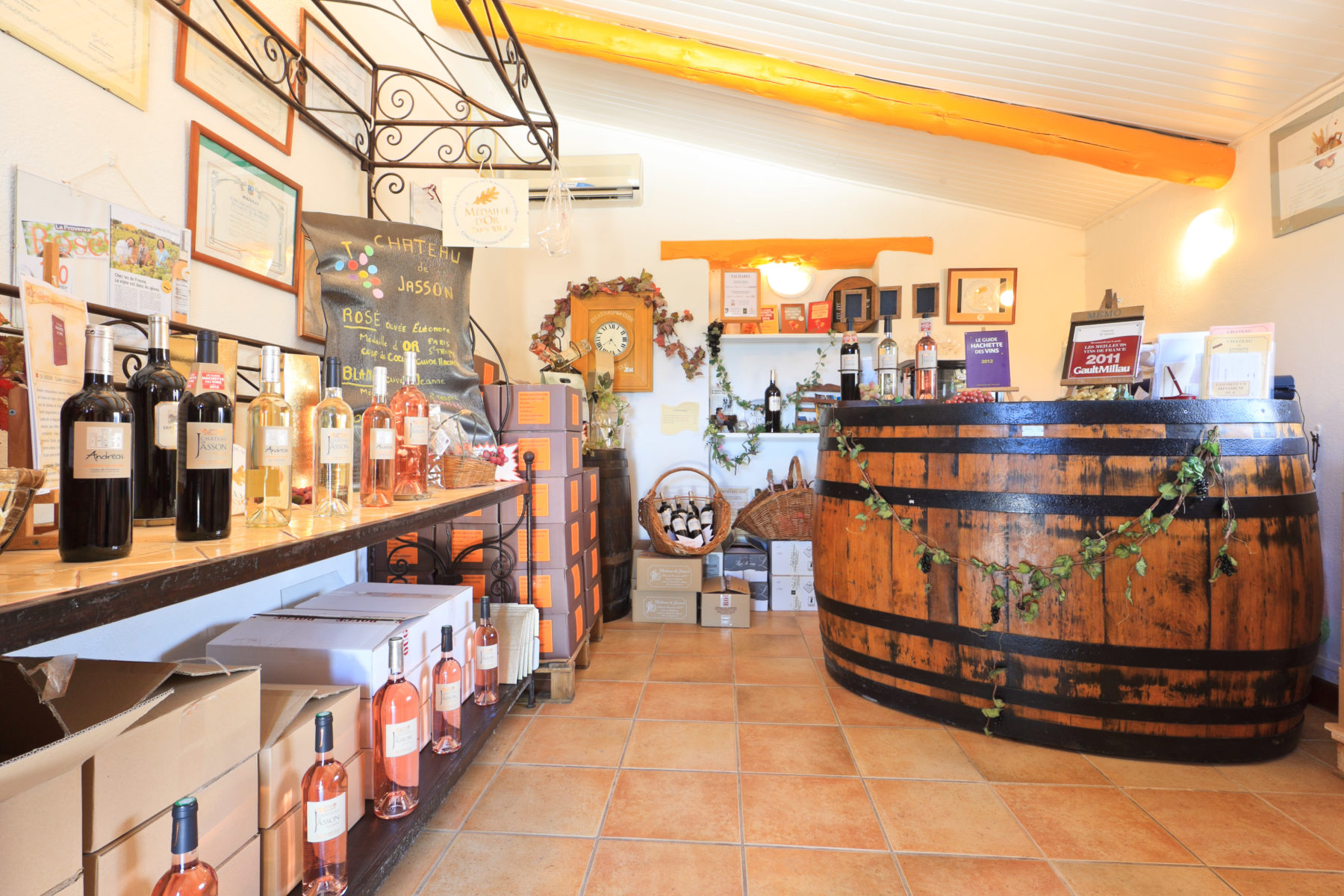 Château de Jasson La Route des Vins de Provence