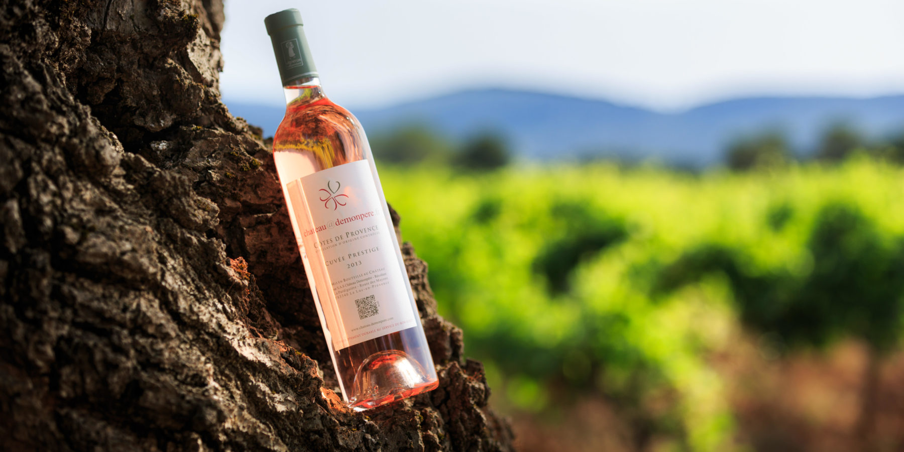 Château Demonpère Cuvée Notre-dame des Anges rosé Côtes de provence