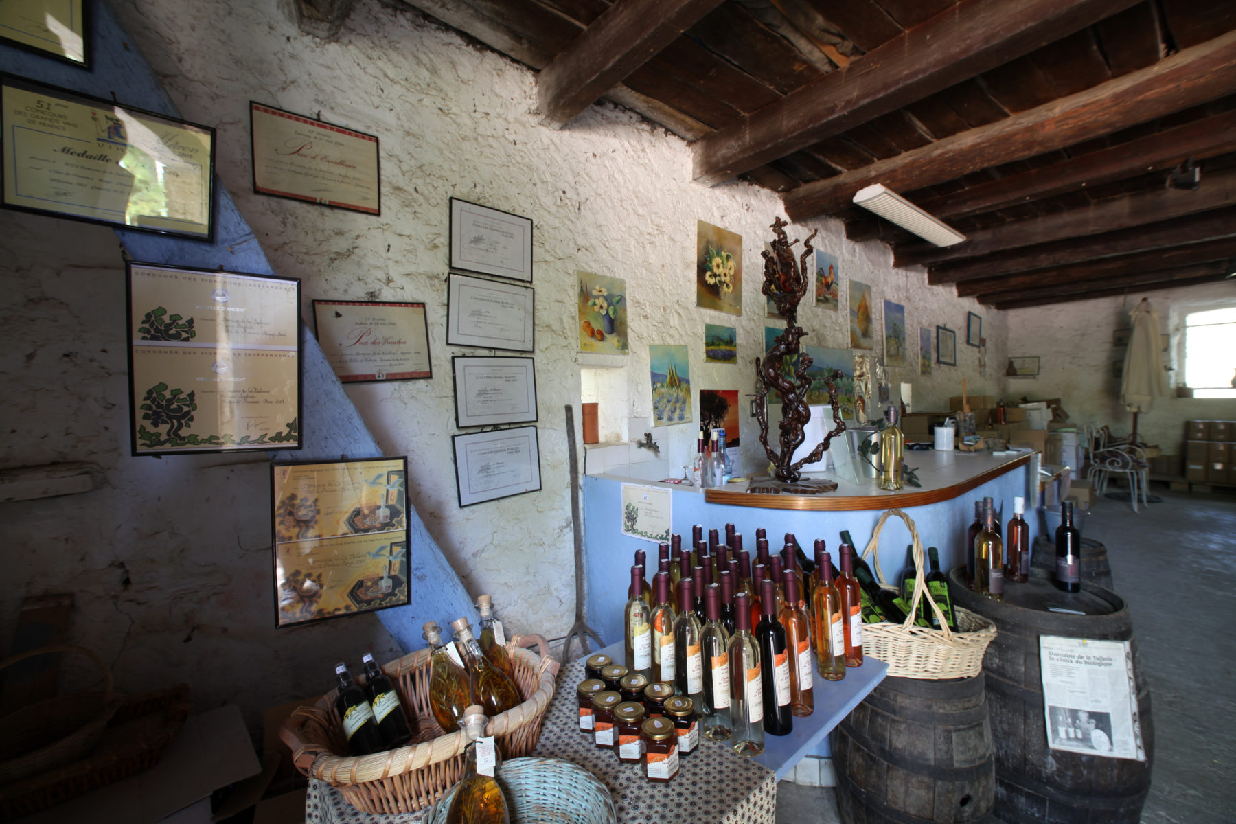 Domaine de la Tuilerie La Route des Vins de Provence