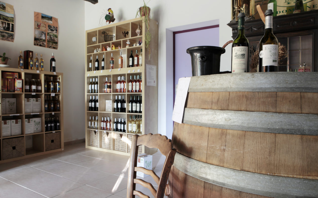 Domaine Les Fouques - La Route des Vins de Provence