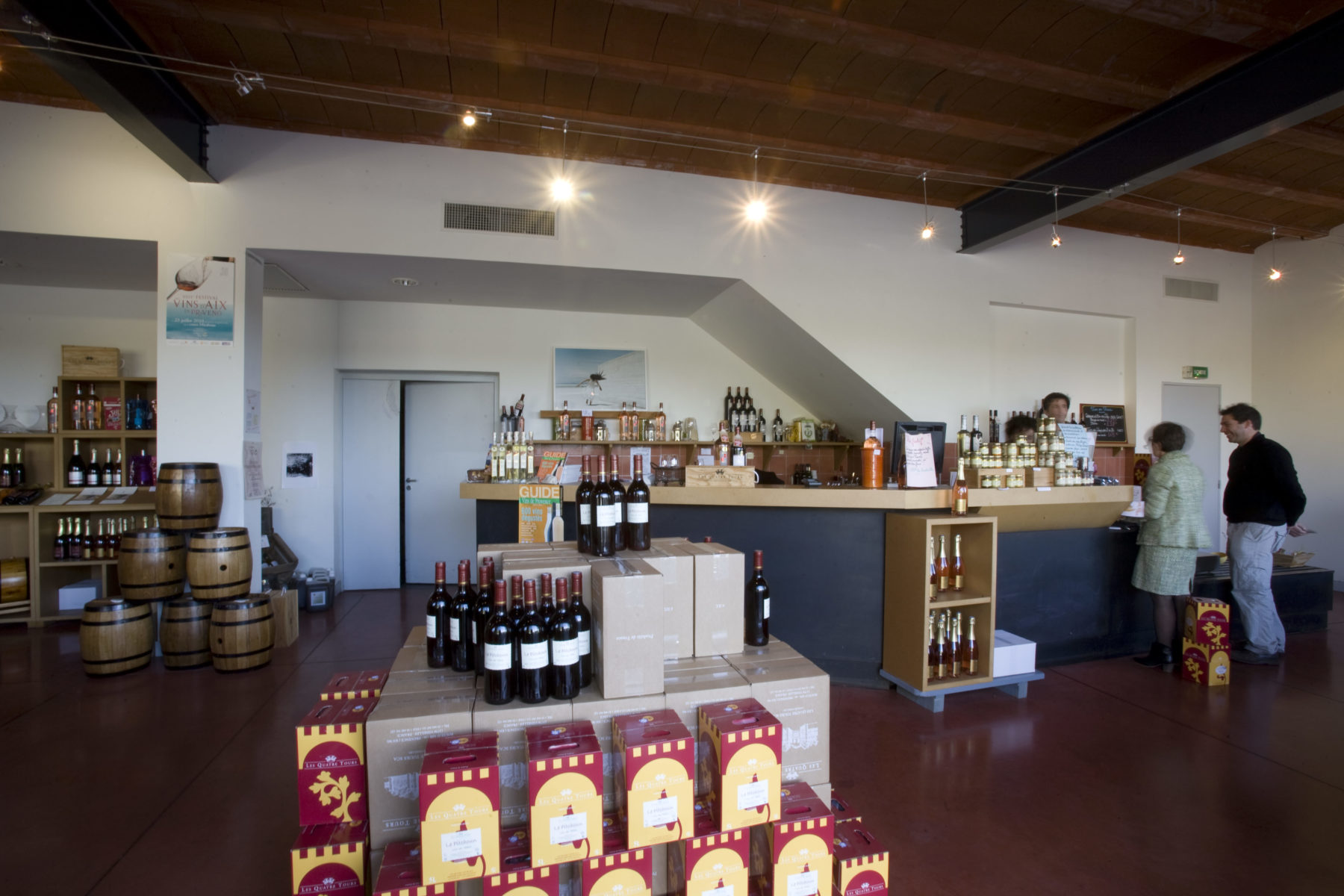 Les Quatre Tours La Route des Vins de Provence