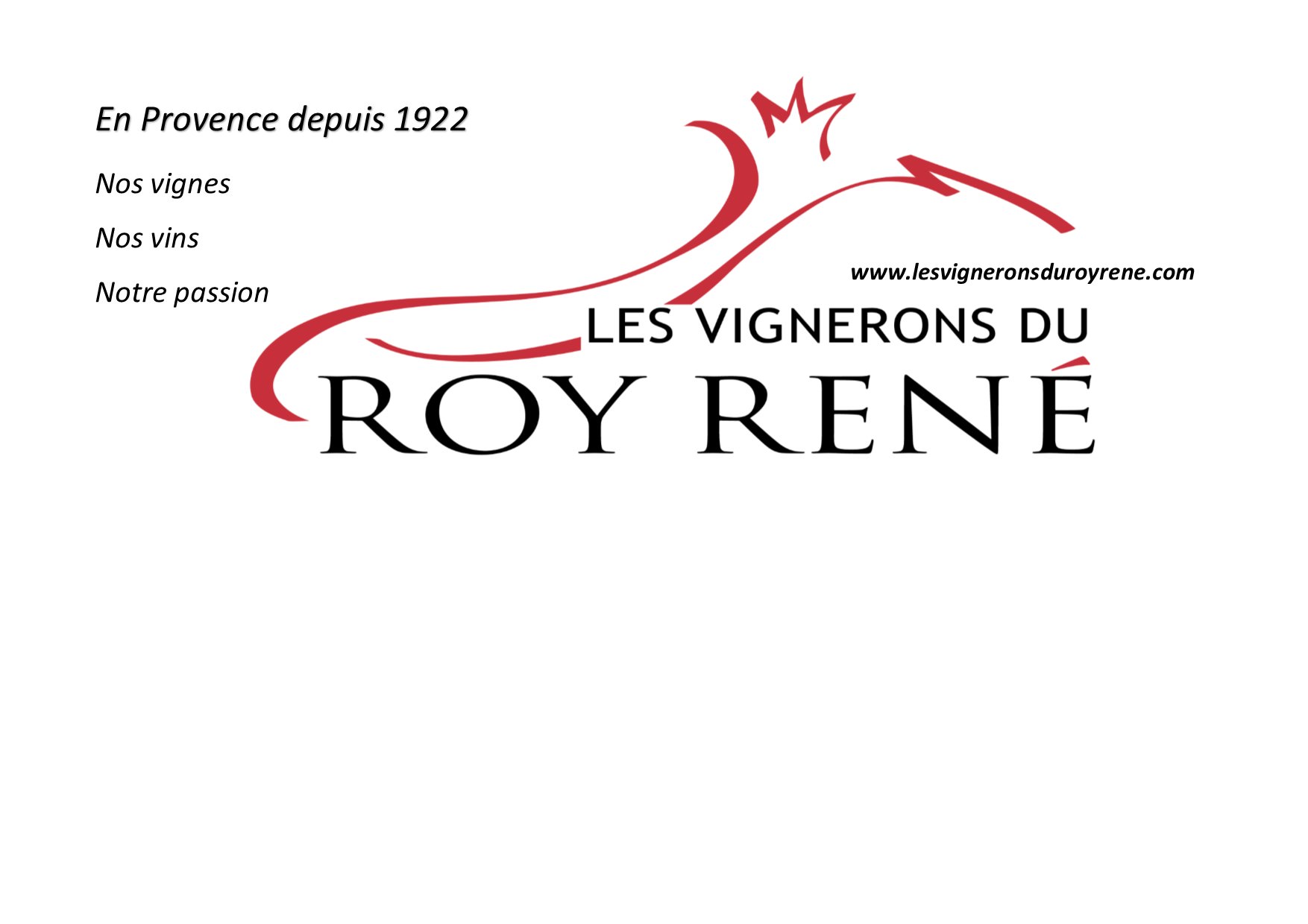 Le Roy René