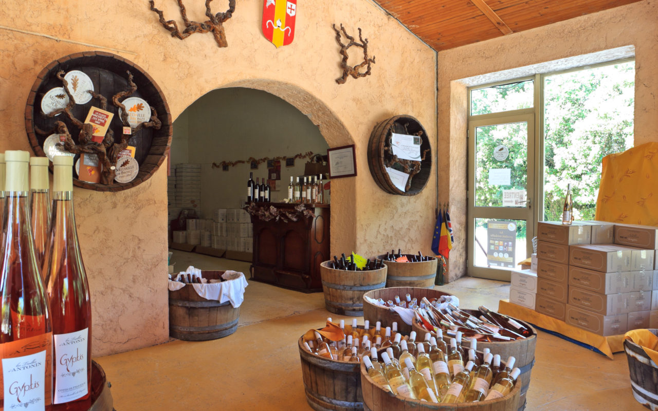 Les Treilles d’Antonin La Route des Vins de Provence