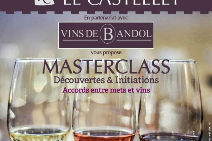 Masterclass Vins de Bandol